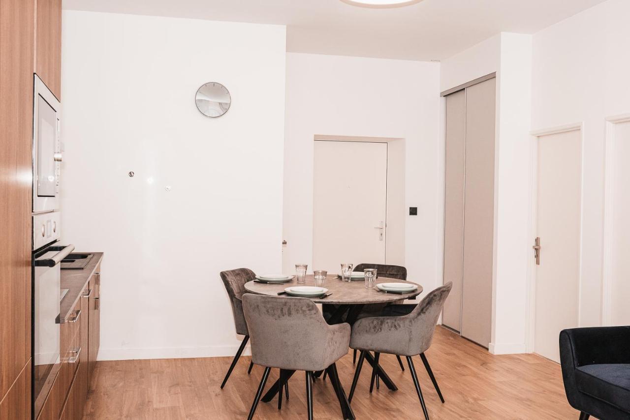 R'Apparts T3 Lafayette Vintage Hypercentre Grenoble Bagian luar foto